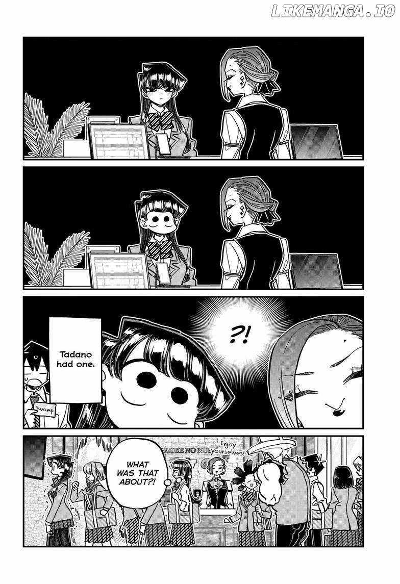 Komi-san wa Komyushou Desu Chapter 456 6